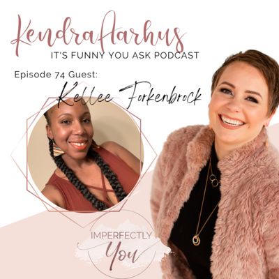 Episode 75: You Conferences Speaker Spotlight Kellee Forkenbrock (Author Eliza David)