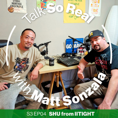 Talk So Real with Matt Sonzala