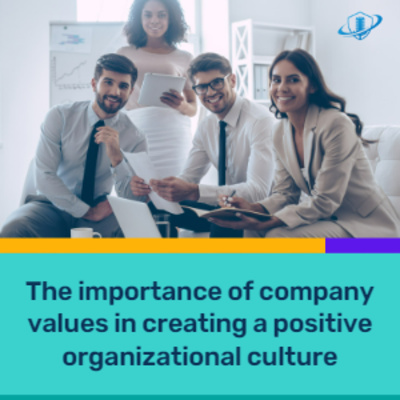 The importance of company values in creating a positive organizational culture. Episode 141 episode artwork