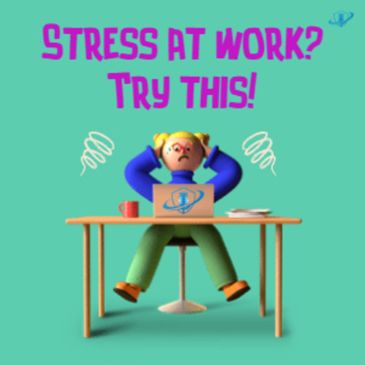 Stress at work? Here is how to overcome it! Episode 149 episode artwork