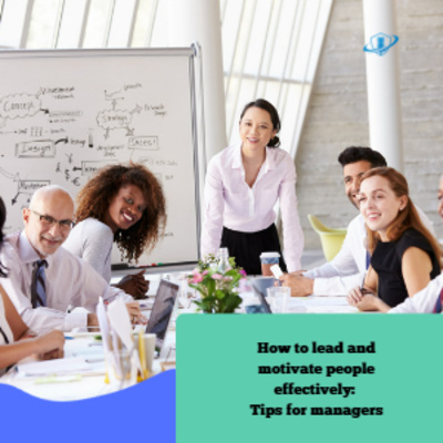 How to lead and motivate people effectively: Tips for managers. Episode 150 episode artwork