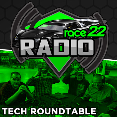 Full RACE22 Radio Episode from February 11, 2019 a Tech/Rules Roundtable Discussion