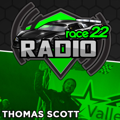 Full RACE22 Radio Episode from February 4, 2019 with Thomas Scott