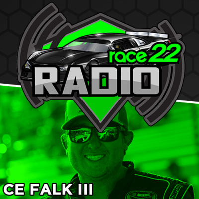 Full RACE22 Radio Episode from February 18, 2019 with CE Falk III