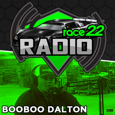 Full RACE22 Radio Episode from April 1, 2019 with BooBoo Dalton