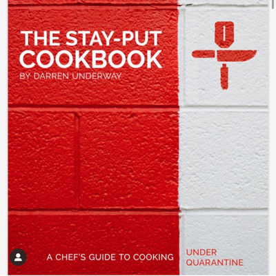 Cooking with Chef Darren Underway and Dustin Beelow - The Stay-Put Cookbook