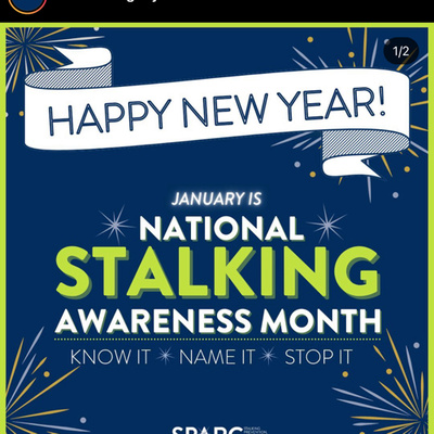 SPARC your thinking on Stalking with SPARC director Jennifer Landhuis!