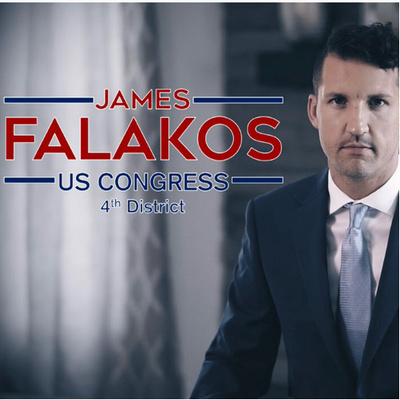 James Falakos - Running for Congress, Climate Truths, Saving small business