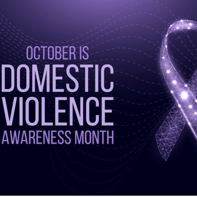 Did you know it was Domestic Violence Awareness Month?