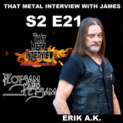 Erik A.K. of FLOTSAM AND JETSAM S2 E21