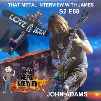 John Adams of LOVE AND WAR S2 E58