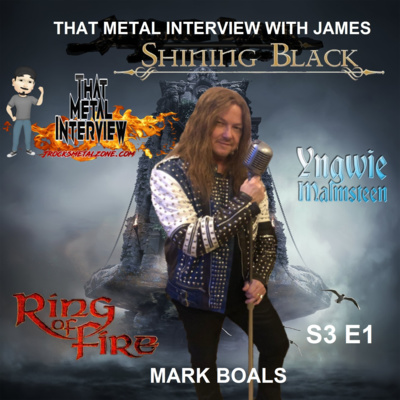 Mark Boals of SHINING BLACK formerly of YNGWIE MALMSTEEN S3 E1