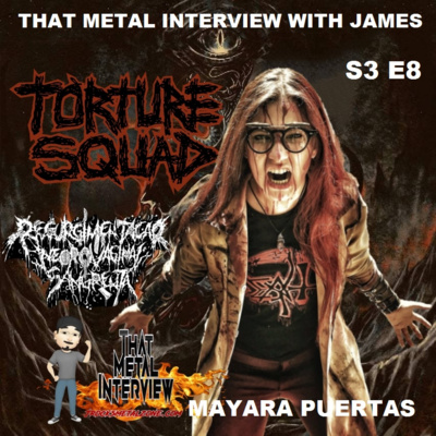 Mayara Puertas of TORTURE SQUAD & RxNxS S3 E8