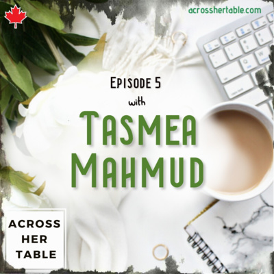 Ep#05: Tasmea Mahmud - A biochemistry major finds her true calling in designing children's books