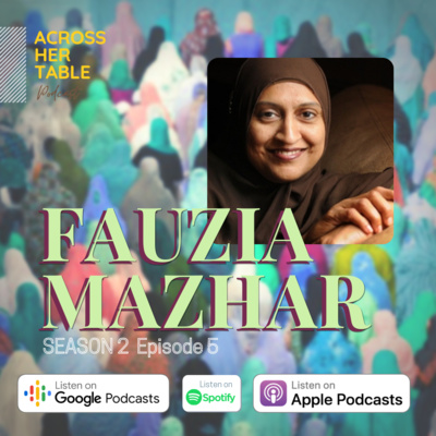 S2 Ep#05: Fauzia Mazhar - A pathfinder reflects on Islamophobia, Bill 21 and Cancer