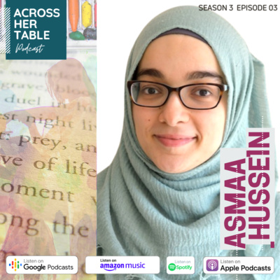 S3 Ep #03: Asmaa Hussein : Channeling words to process grief and kindle hope