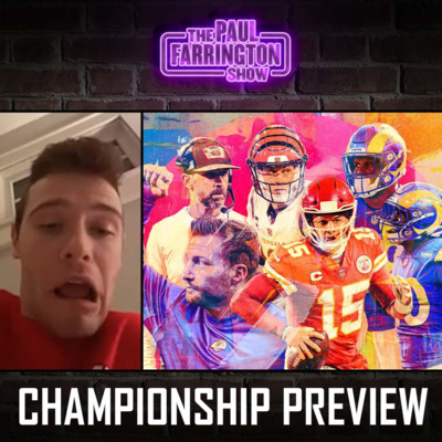Joe Burrow can do it! Eh, nah there's no way | Conference Championship Preview