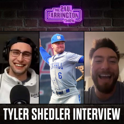 Fun Friday: Former Seton Hall Pirate on Player of the Year accolades, his shot at MLB, starting fitness brand | Tyler Shedler Interview
