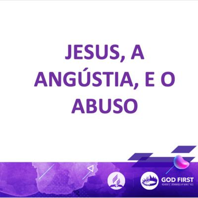 #203 - Orações Cruciais (8/8) - Jesus, a Angústia, e o Abuso episode artwork