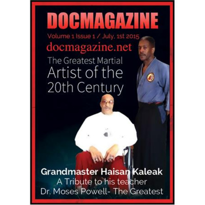 Docmagazine A Tribute to Dr. Moses Powell The Greatest Martial Scientist of the 20th century