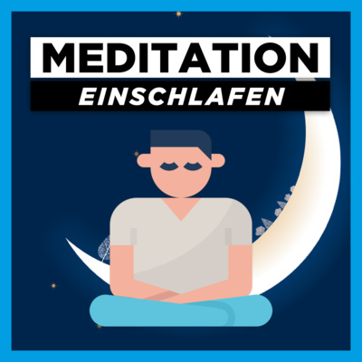 Meditation Einschlafen Frieden im Kopf | Einschlafmeditation negative Gedanken loslassen | Perspektivwechsel