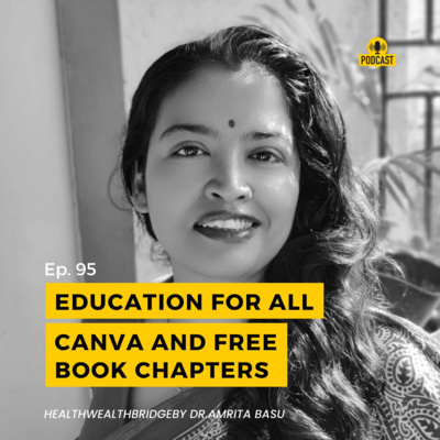 Education for All|How CANVA is helping |Plus Free Book Chapter  episode artwork