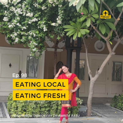 Eating Local Eating Fresh| Tuberculosis Prevention|Book Chapter Reading (part 4) episode artwork