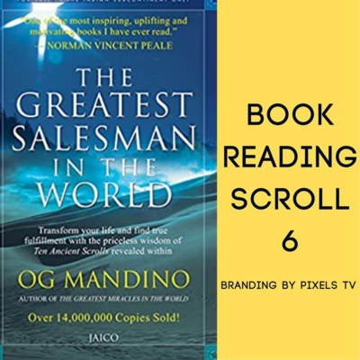 The Greatest Salesman in the World Scroll 6