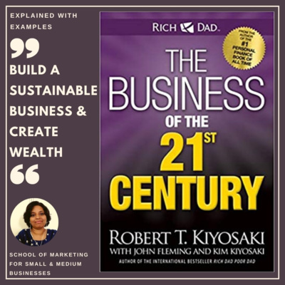 Build a Sustainable Business & Create Wealth|The Business of 21st Century Book Summary |SIRISHA VARMA