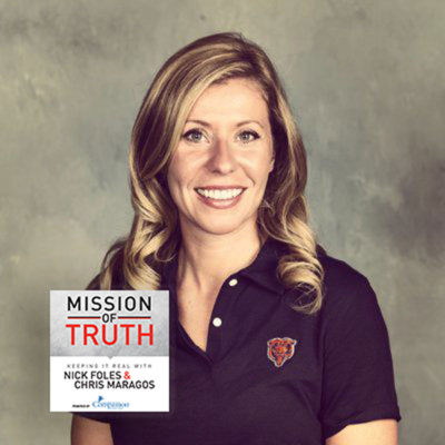 Jennifer Gibson - Chicago Bears Sports Science Coordinator and Dietician