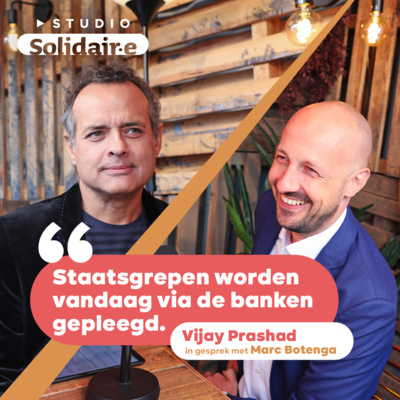 cover of episode Studio Solidair: "Staatsgrepen worden vandaag via de banken gepleegd."