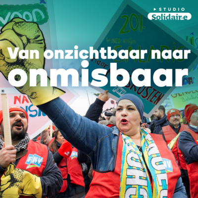 cover of episode Studio Solidair - De schoonmaakster die er schoon genoeg van had!