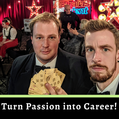 Turn Passion into Career WITH Scott Stunz
