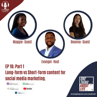 One thing about life