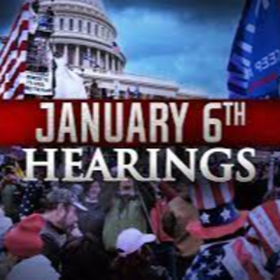 Capitol Insurrection Hearings episode artwork