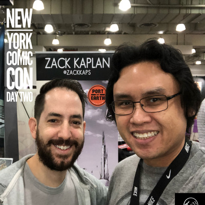 Tedi31 Podcast - Eclipse Writer Zack Kaplan | NYCC Edition