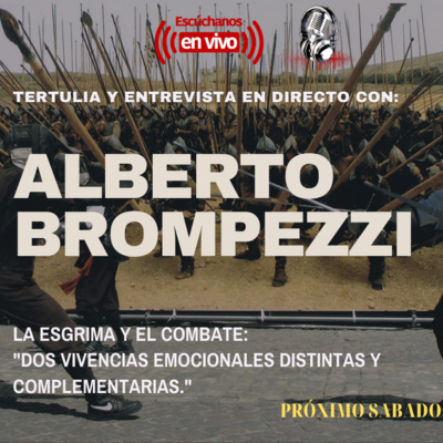 🎙️ LA ESGRIMA y el COMBATE ⚔️ "Dos vivencias emocionales distintas y complementarias"❗❗