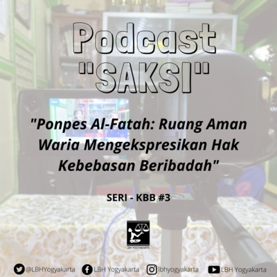 Ponpes Al-Fatah: Ruang Aman Waria Mengekspresikan Hak Kebebasan Beribadah (Seri KBB #3)