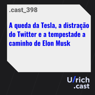 A queda da Tesla, a distração do Twitter e a tempestade a caminho de Elon Musk