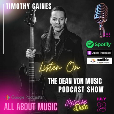 S1 | E08 TIMOTHY GAINES (FORMERLY OF STRYPER) UP CLOSE PERSONAL INTERVIEW