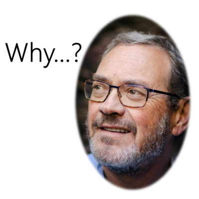 Why Am I Doing This? Why Am I Doing This?