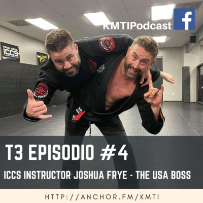 T3 - Episodio #4 - ICCS Instructor Joshua Frye, The USA Boss