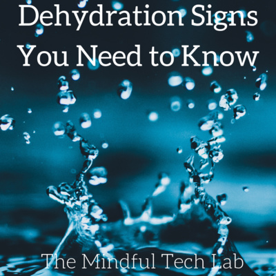 Dehydration Signs You Need to Know