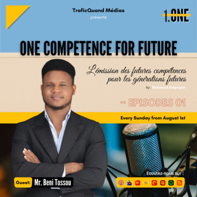 One Competence For Future : Beni Tossou, le marketeur tout terrain.