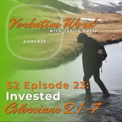 Verbatim Word with Justin Gerry
