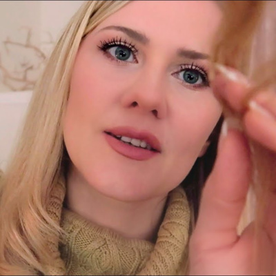 Sleep-Inducing Hair Steaming ○ ASMR ○ Shampoo ○ Behind Ears Whispers ○ Fire Crackling