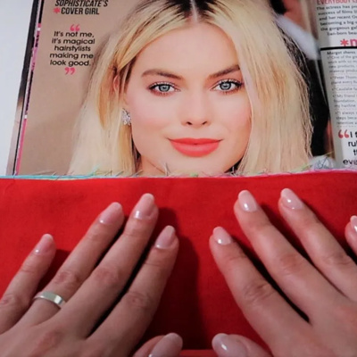 Celebrity Color Analysis ○ ASMR ○ Magazine ○ Fabrics ○ Page Flipping ○ Soft Spoken