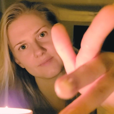 Power Outage 🕯️ ASMR Lo-Fi 🕯️ Wax Drip, Oil Massage, Heart-to-Heart, Soft Spoken