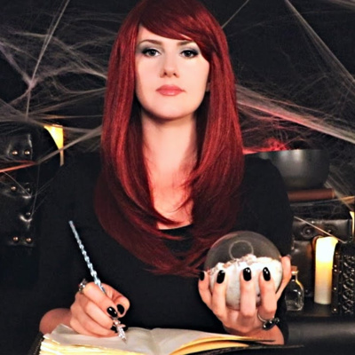 Enchantress ASMR / Inaudible Whispers / Page Flipping / Writing / Crystals / Listen While Study