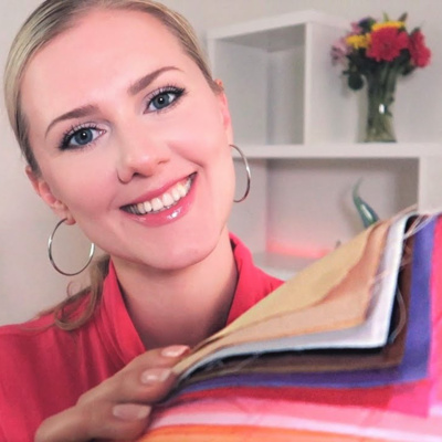 COLOR ANALYSIS 🌈 ASMR 🌈 Soft Spoken • Fabrics • Paper • Educational